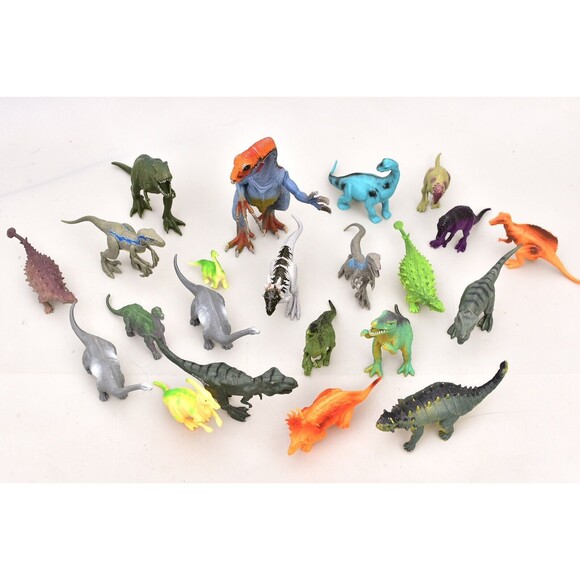 DINOSAUR LOT OF 22 KIDS TOYS FIGURES 6”- 12” - Picture 6 of 8